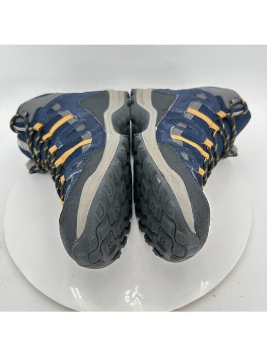 Quechua Arpenaz 100 MID WP Men Size 10 Dark Blue Waterproof Hiking Shoes main image 4